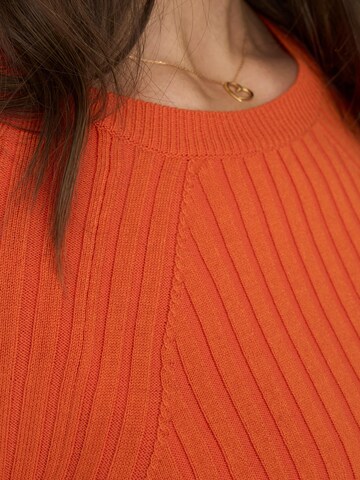 ONLY Pullover 'Meddi' in Orange
