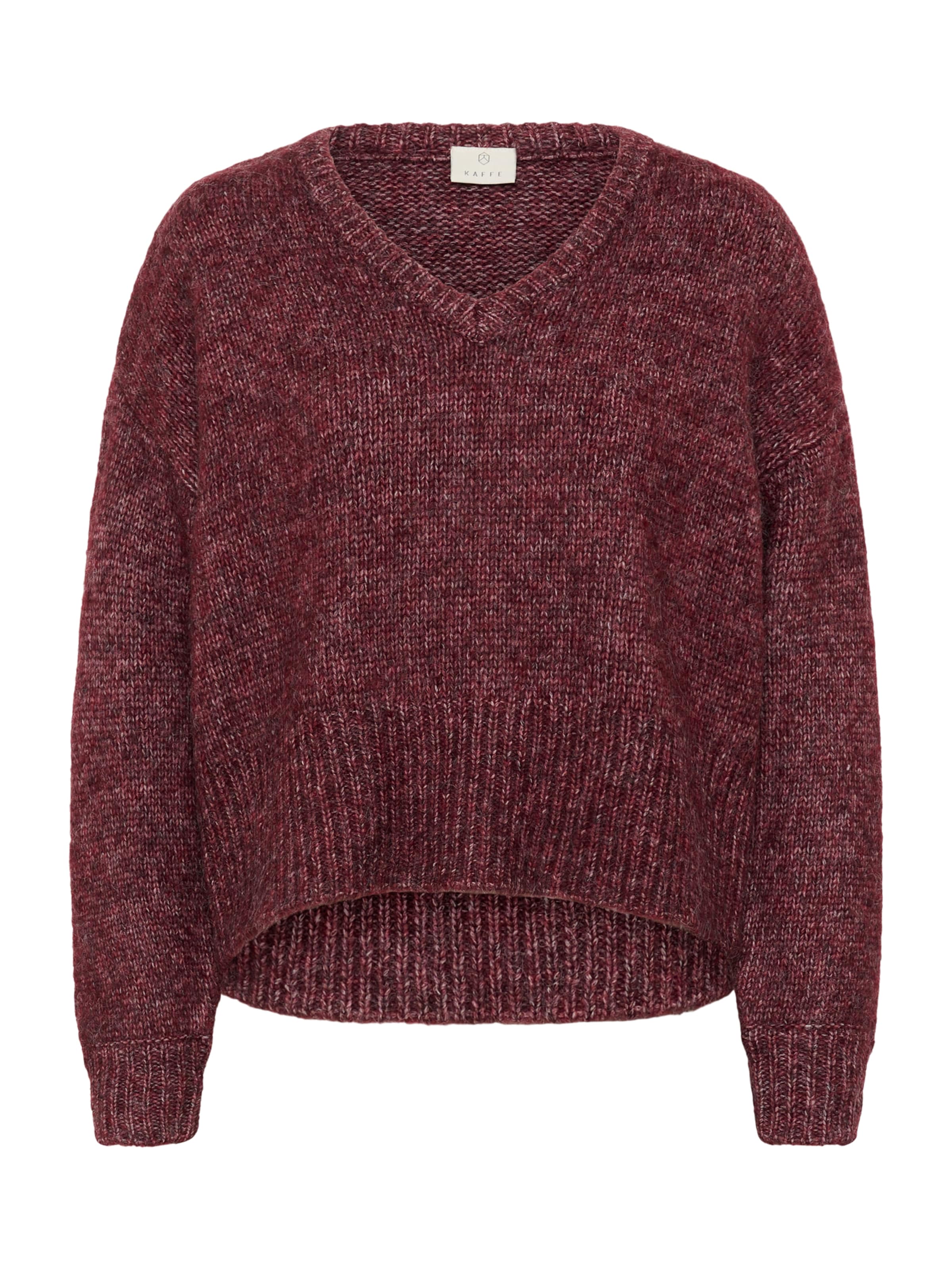 Kaffe Trui &#x27;Trina&#x27; in Rood: voorkant