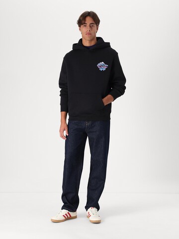 Felpa 'Candy' di ALPHA INDUSTRIES in nero