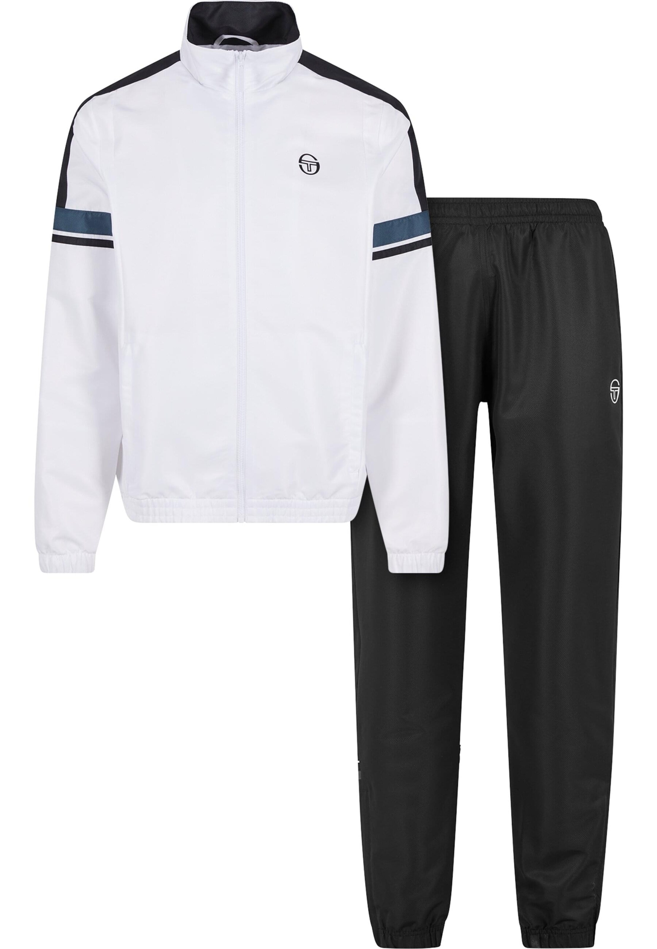 Survêtement 'Cryo 025' Sergio Tacchini en noir : devant