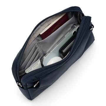Sac à bandoulière Pacsafe en bleu