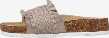 Rieker Pantolette in Beige