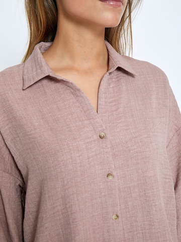 Peppercorn Blouse 'Gaby' in Lila