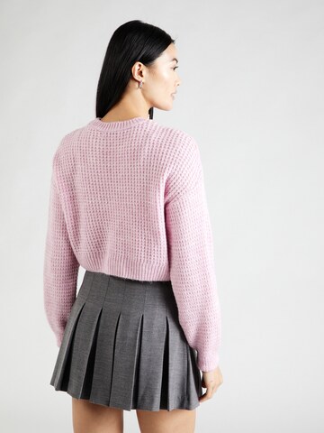 ONLY Pullover 'ONLMikani' in Pink