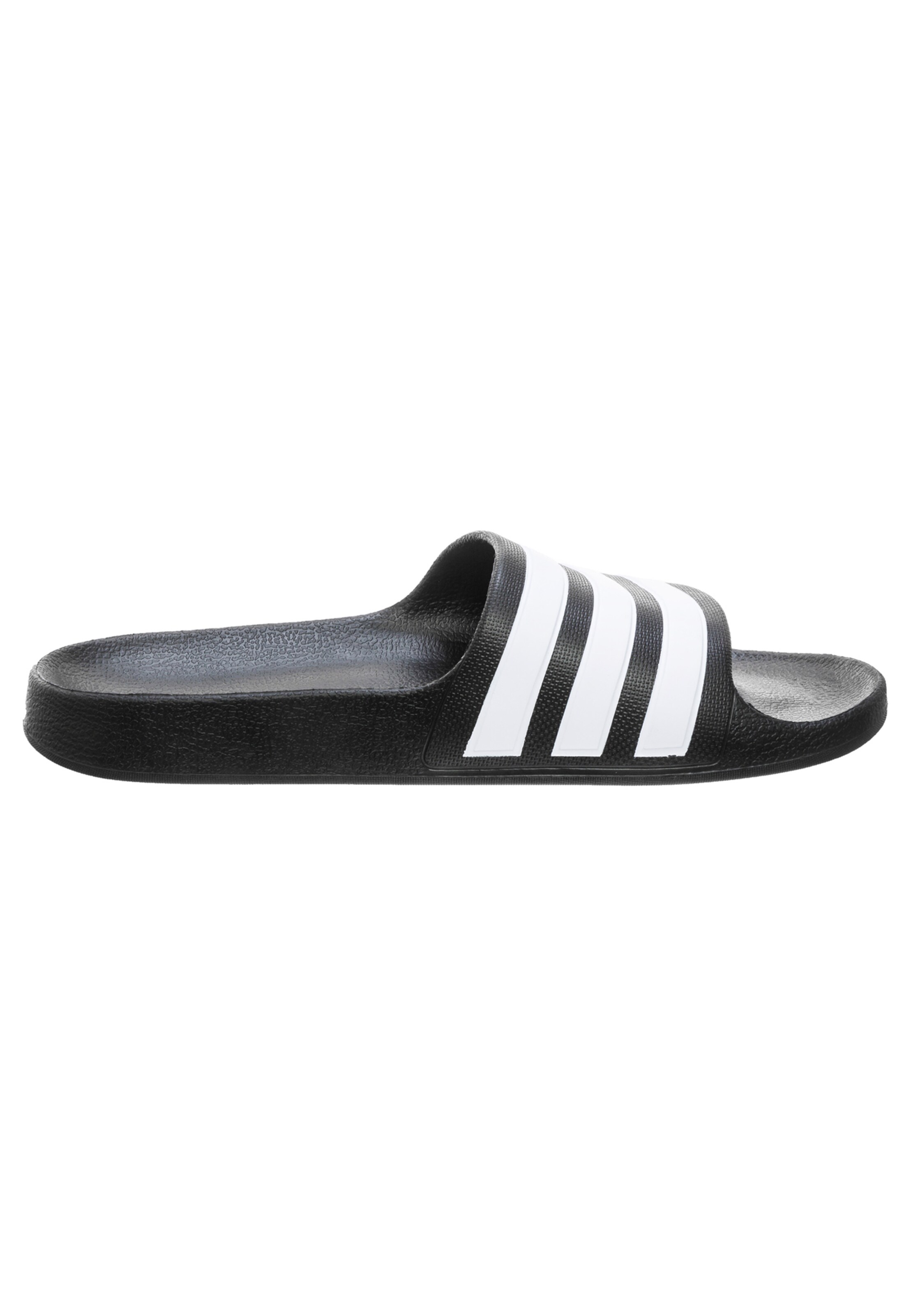 ADIDAS SPORTSWEAR Aqua Adilette Badesandale Kinder in Schwarz