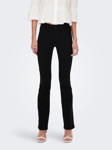 JDY Bootcut Jeans 'Tulga' i svart: framsida