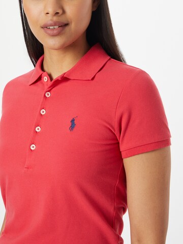 Polo Ralph Lauren Majica 'JULIE' | rdeča barva