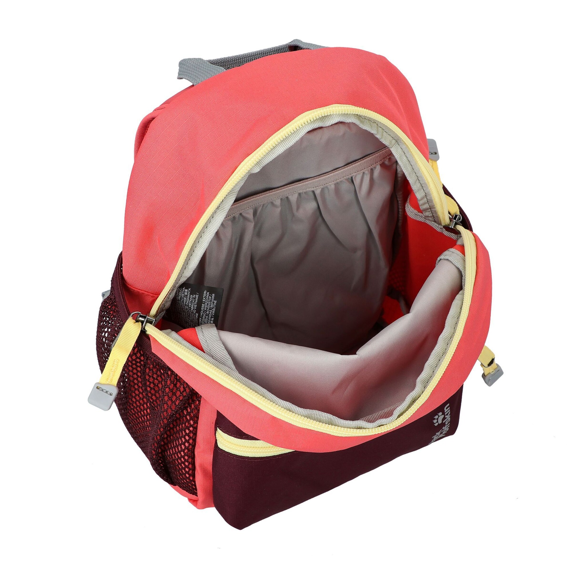 JACK WOLFSKIN Backpack 'Little Scout' in Orange