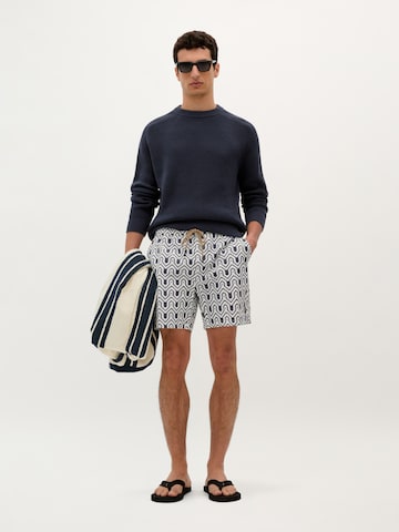Shorts de bain ' ' Scalpers en bleu : devant