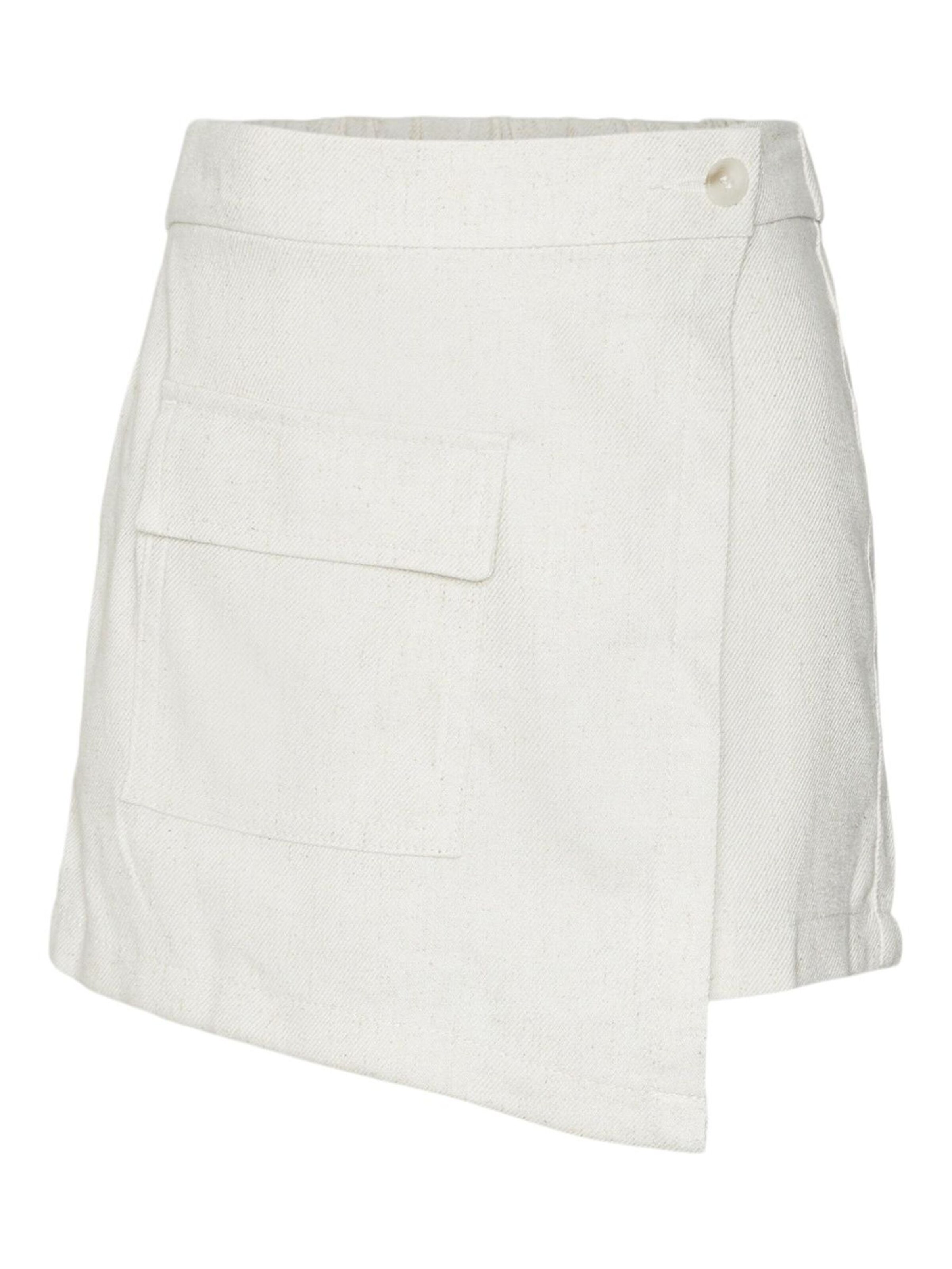 Vero Moda Girl Skirt in White: front