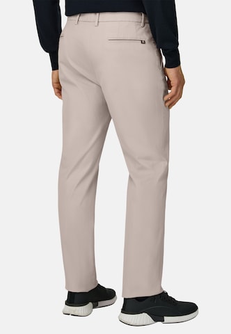 Boggi Milano Slimfit Chino in Bruin
