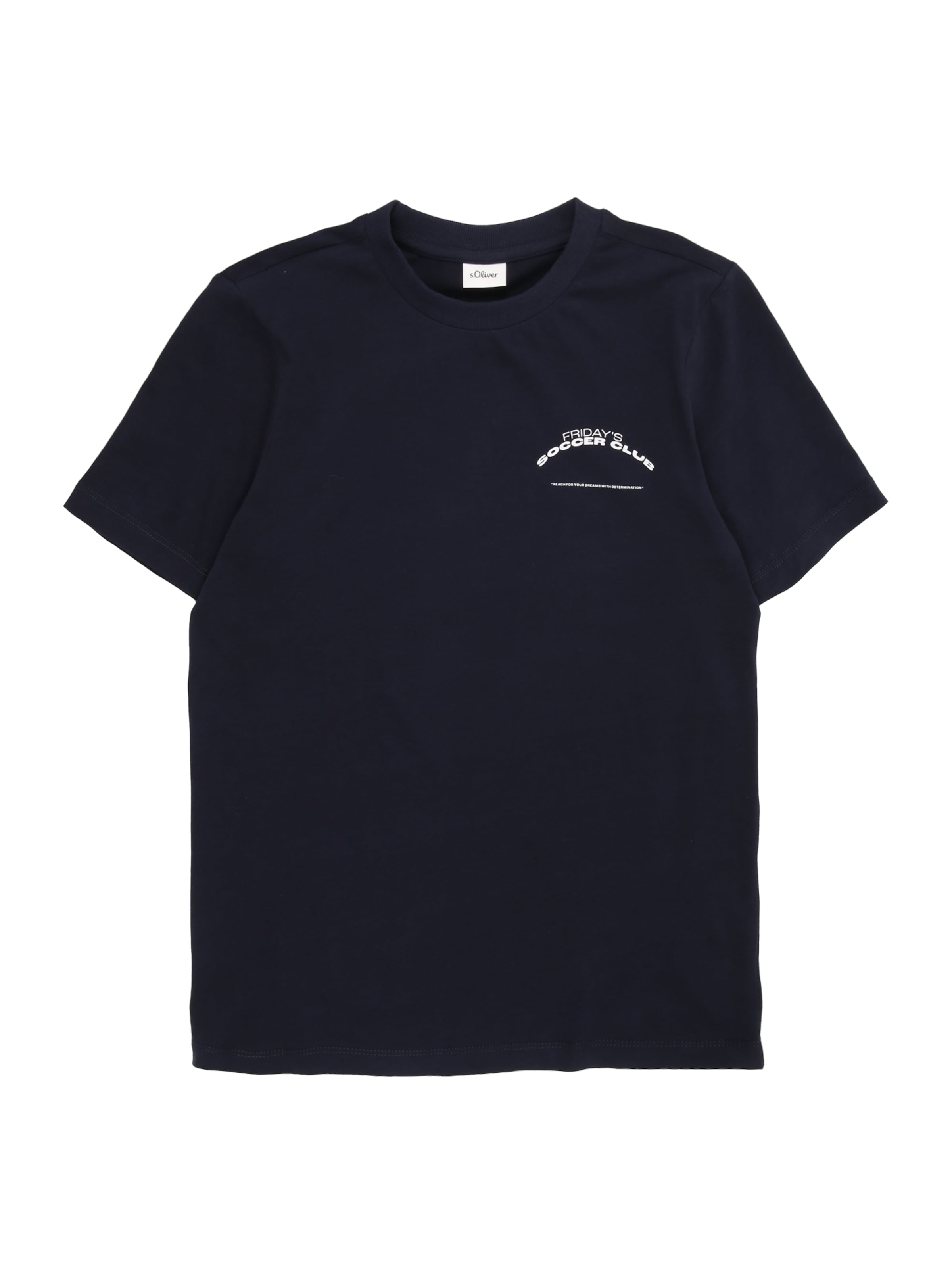 s.Oliver Póló - kék: elől