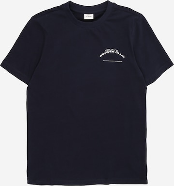 s.Oliver Tričko - Modrá: predná strana