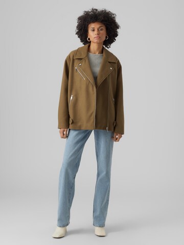 VERO MODA Between-season jacket 'POPEMMY' in Green