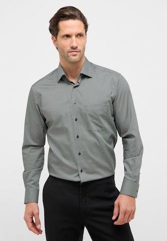 ETERNA Regular Fit Hemd in Grün: Vorderseite
