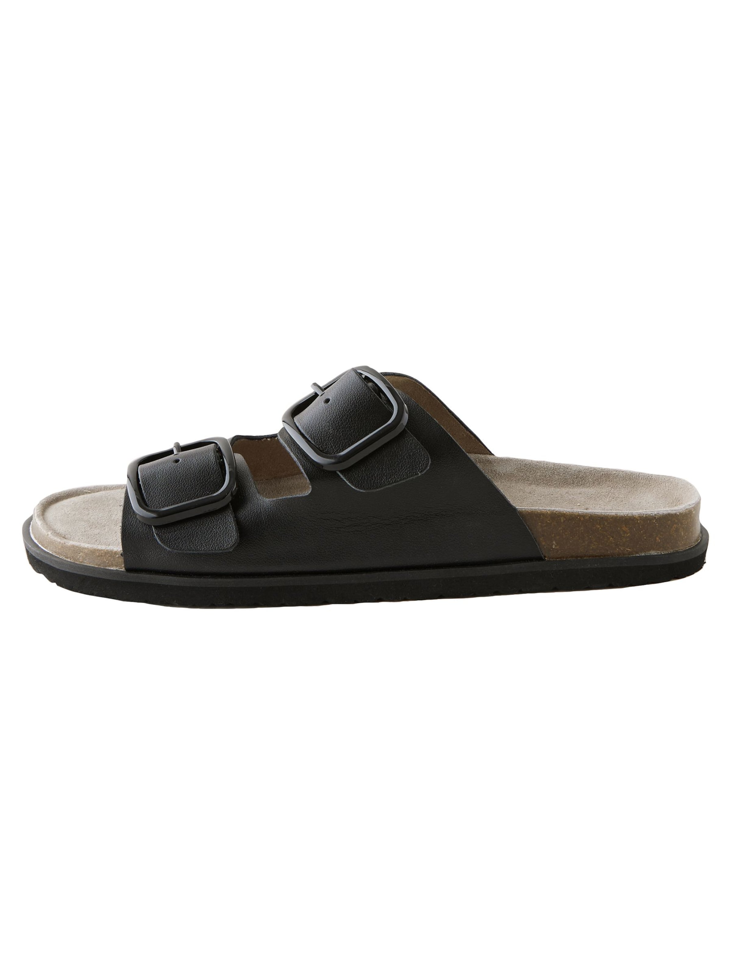 juoda Next Šlepetės: priekis