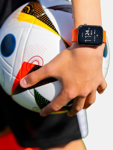 Montre 'Tikkers Smart Watch Serie 13 Silikonband' Tikkers en orange
