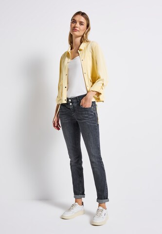 STREET ONE Skinny Jeans in Grau