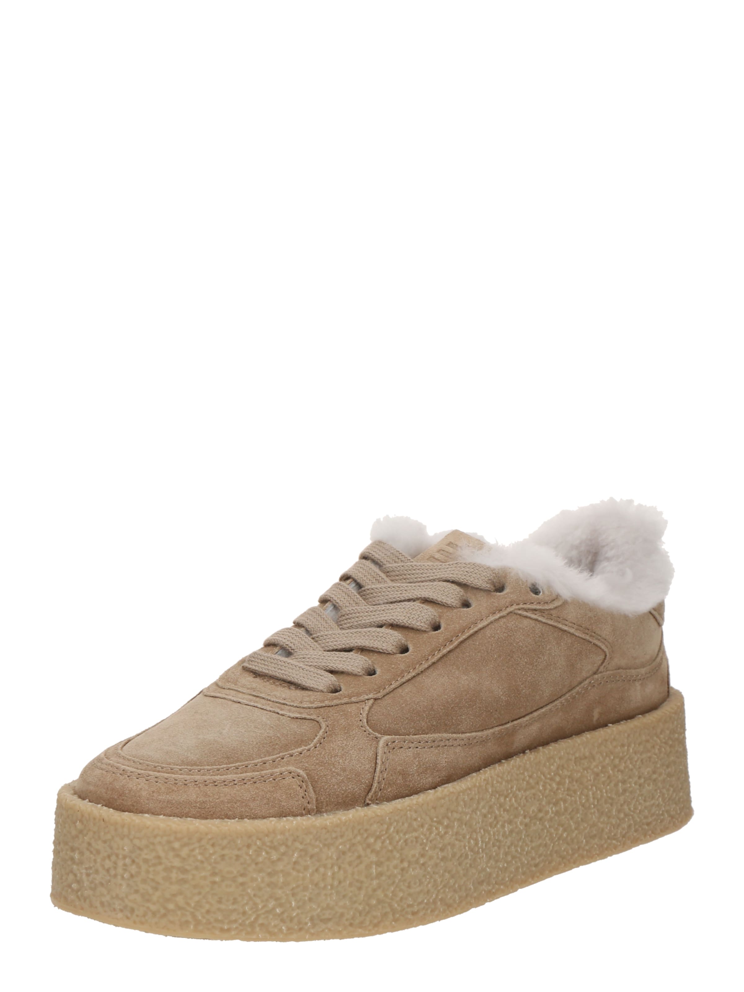 Kennel & Schmenger Ниски маратонки 'Bazar' в кафяво: отпред