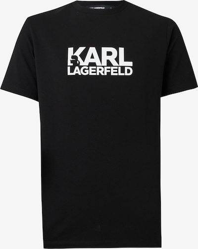 S dydžio Marškinėliai iš Karl Lagerfeld, spalva – juoda / balta, Prekių apžvalga