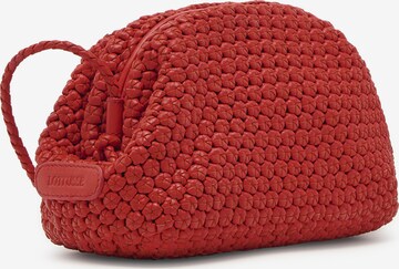 Sac à bandoulière ' Noodbag ' LOTTUSSE en rouge