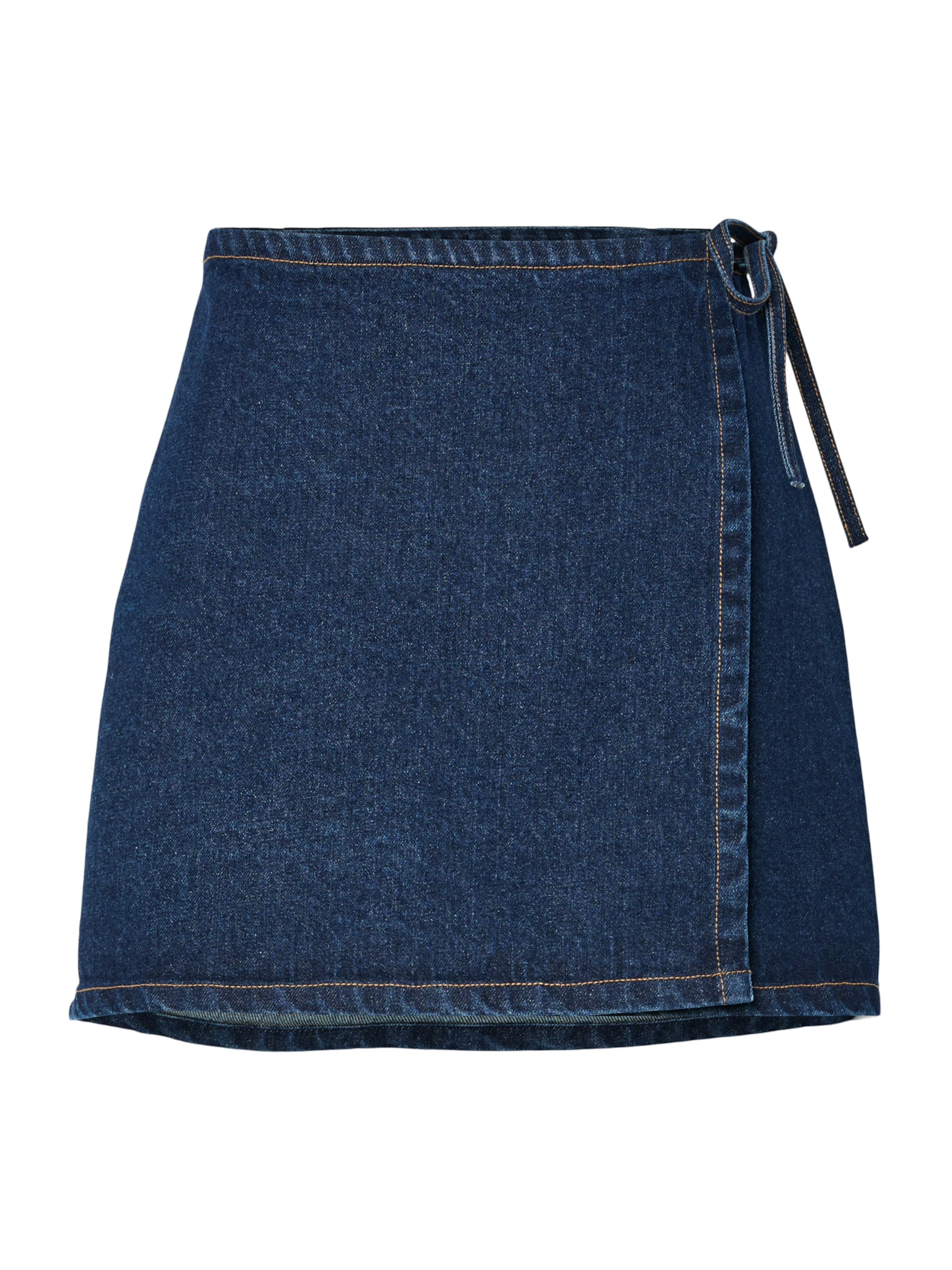 PIECES Sukňa 'PCFLORA' - Modrá: predná strana