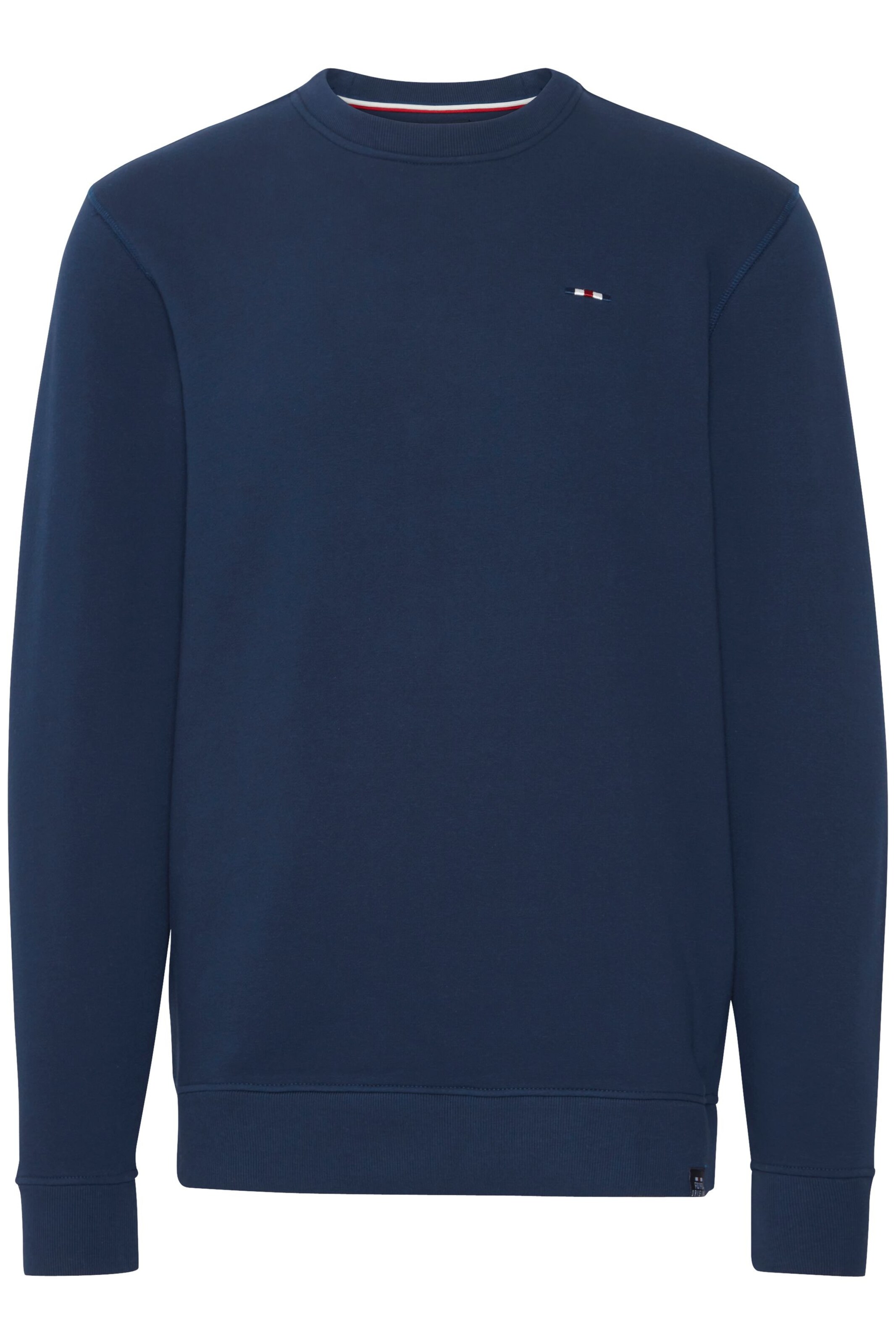 FQ1924 Sweatshirtp Pullover 'Aldwin' in Blau: Vorderseite