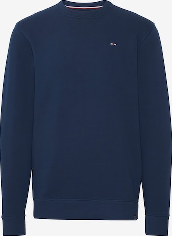 FQ1924 Sweatshirt 'Aldwin' in Blauw: voorkant