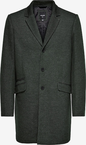 Manteau mi-saison 'Julian King' Only & Sons en vert : devant