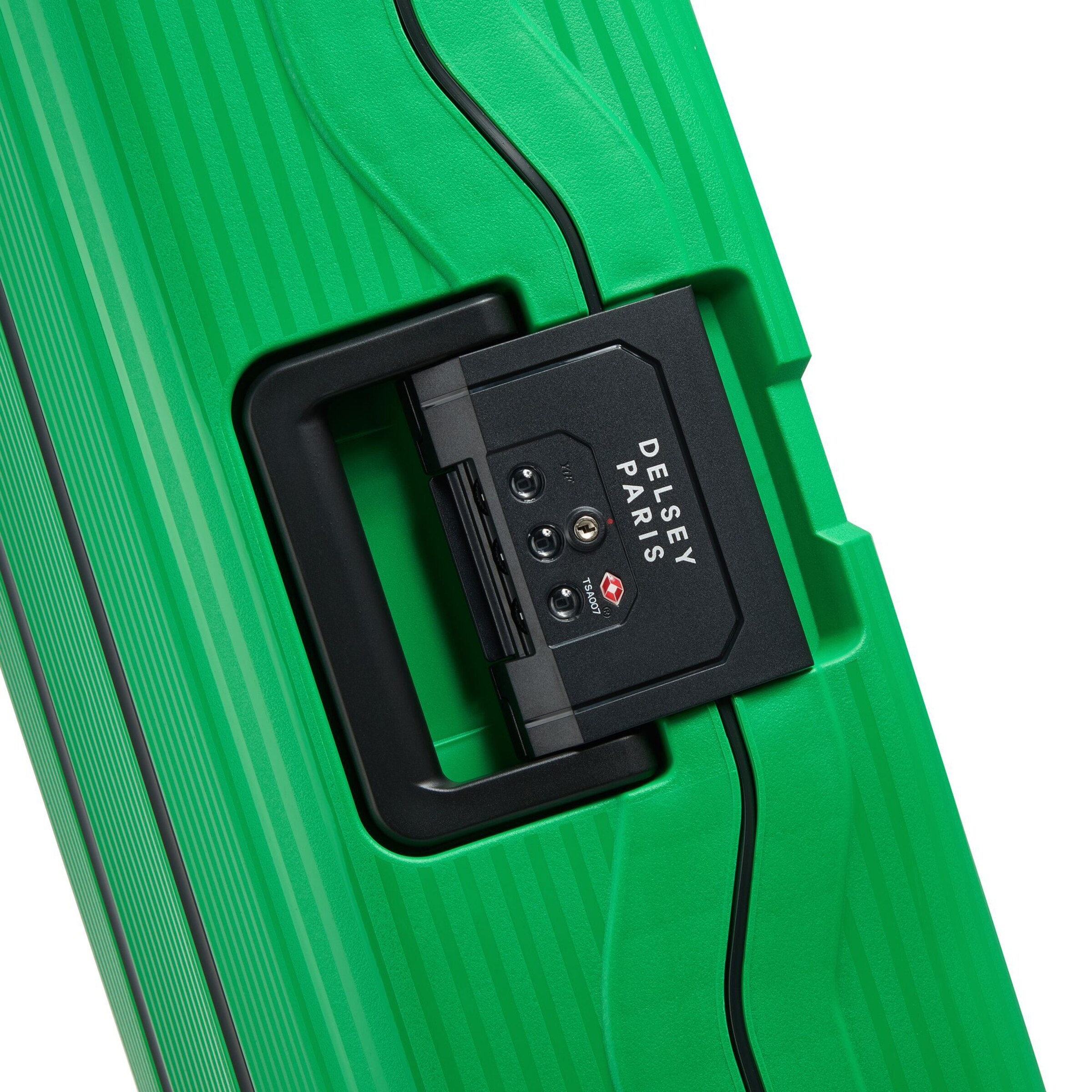 Trolley 'Delsey Paris x United Colors of Benetton' di Delsey Paris in verde