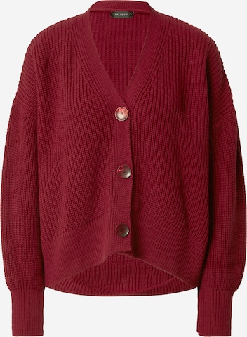 Trendyol Knit Cardigan in Red: front