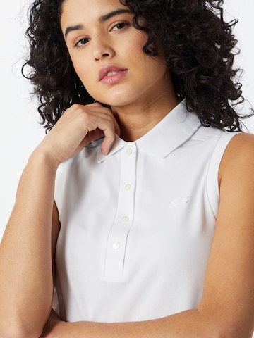 LACOSTE Top – bílá