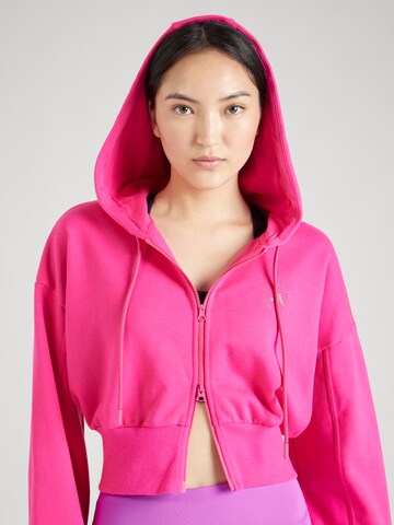 ADIDAS BY STELLA MCCARTNEY Sportsweatjacke in Pink