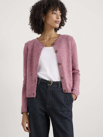 Cardigan 'Dawson Pick' Seasalt Cornwall en violet : devant