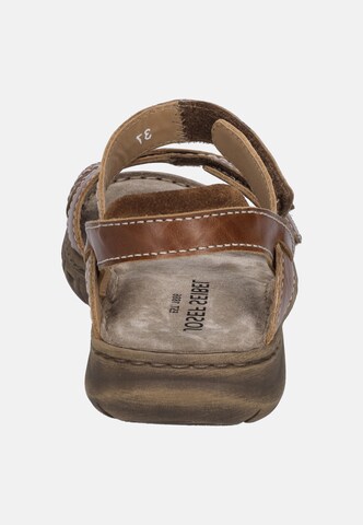 JOSEF SEIBEL Sandals 'Brenda 06' in Brown