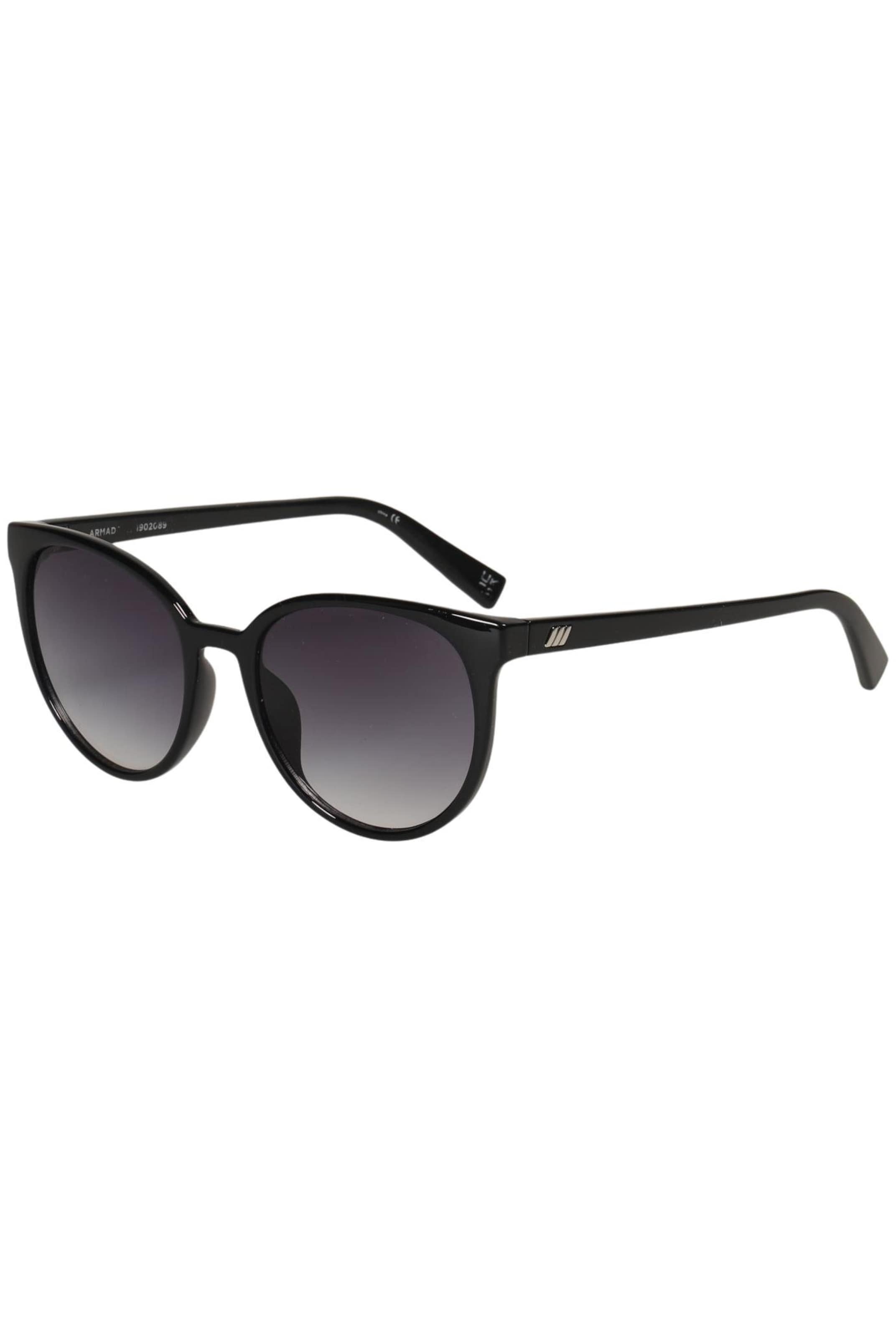 LE SPECS Sunglasses in One size in Black: front