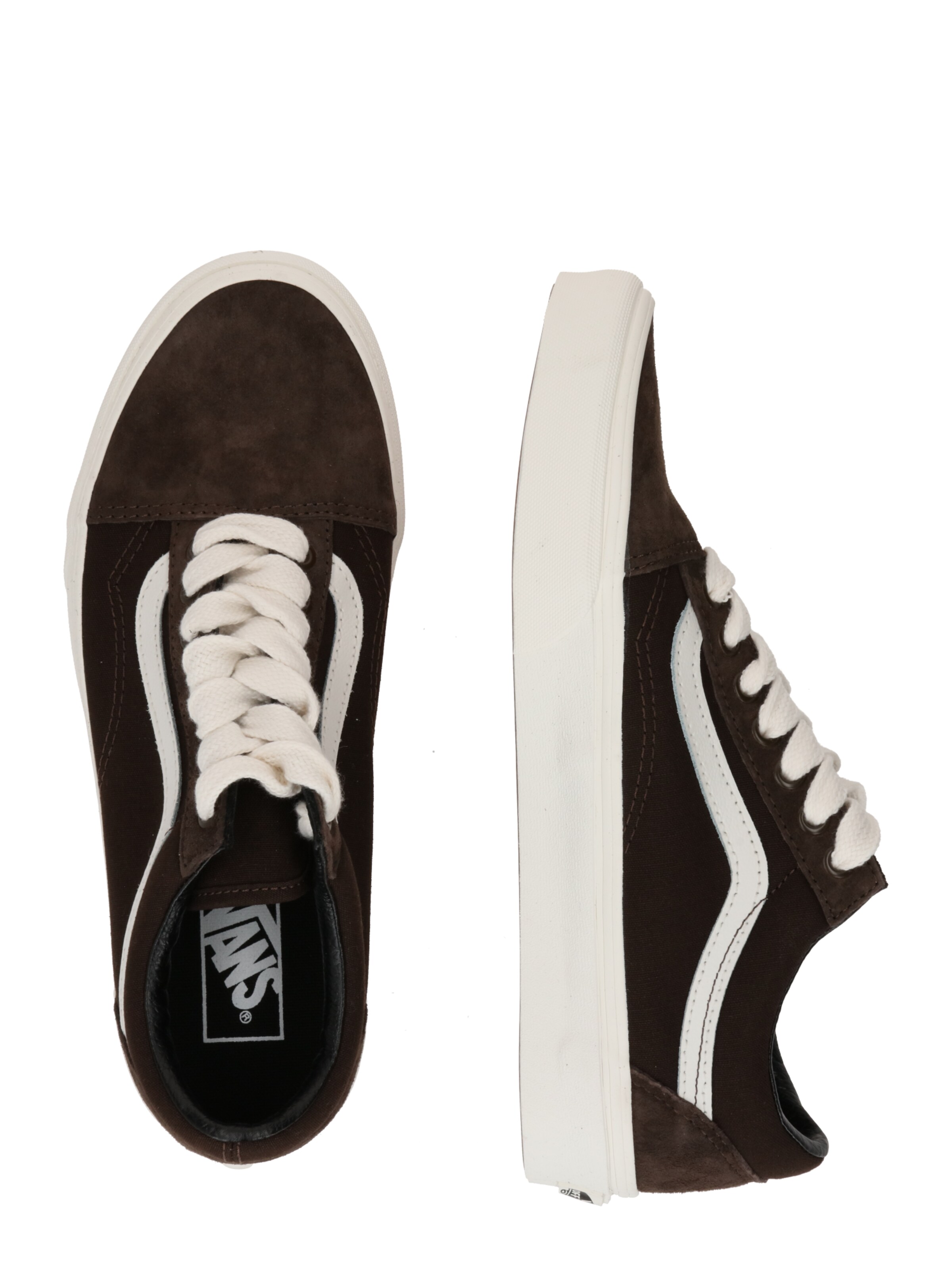 VANS Sneaker 'Old Skool' in Braun