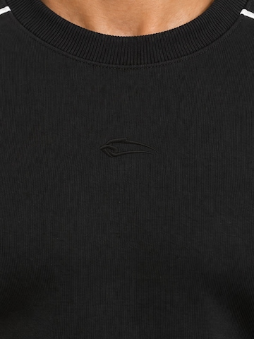 Sweat-shirt 'Brenvaro' Smilodox en noir