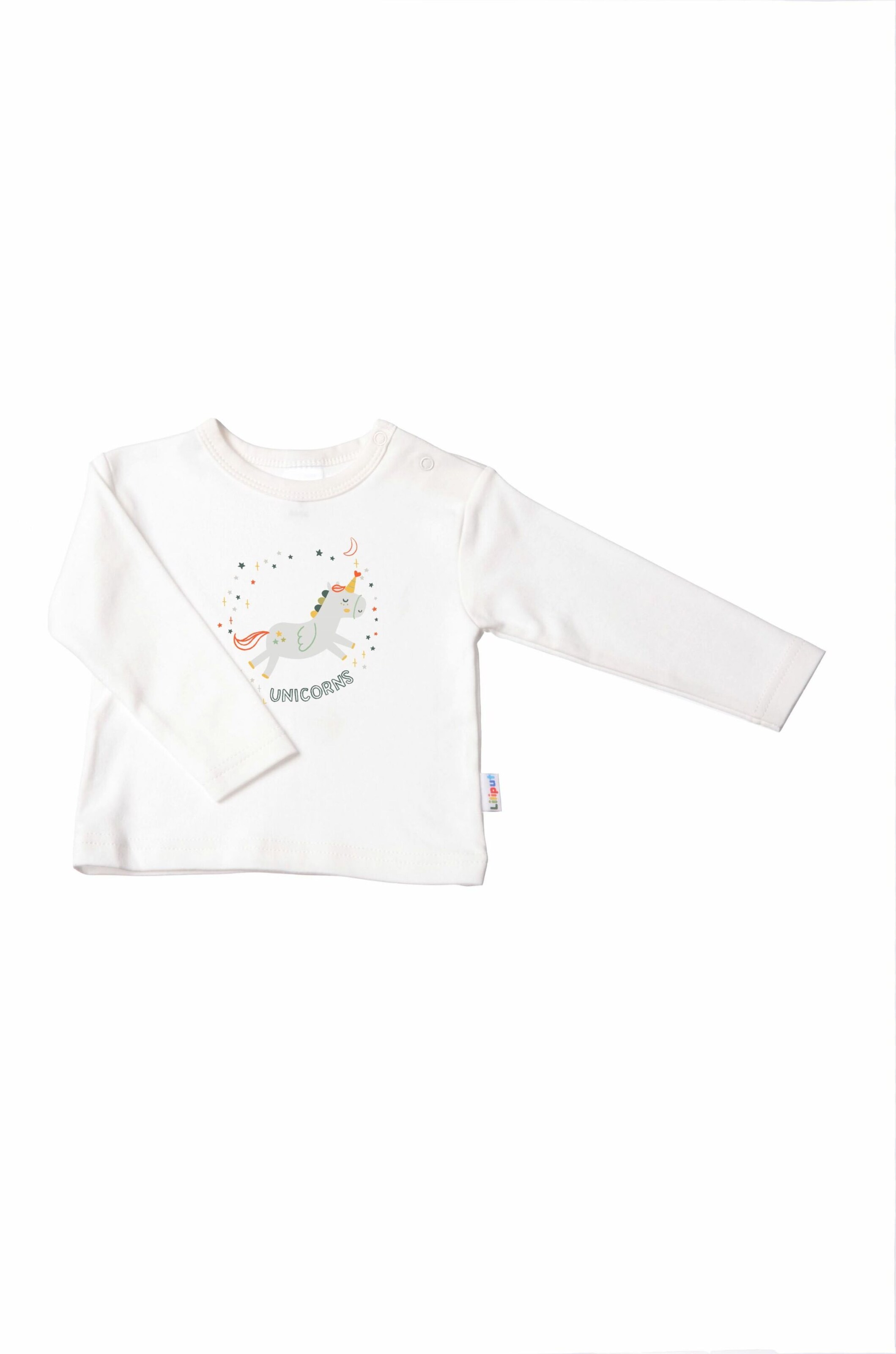 LILIPUT Shirt 'Unicorns' in White: front