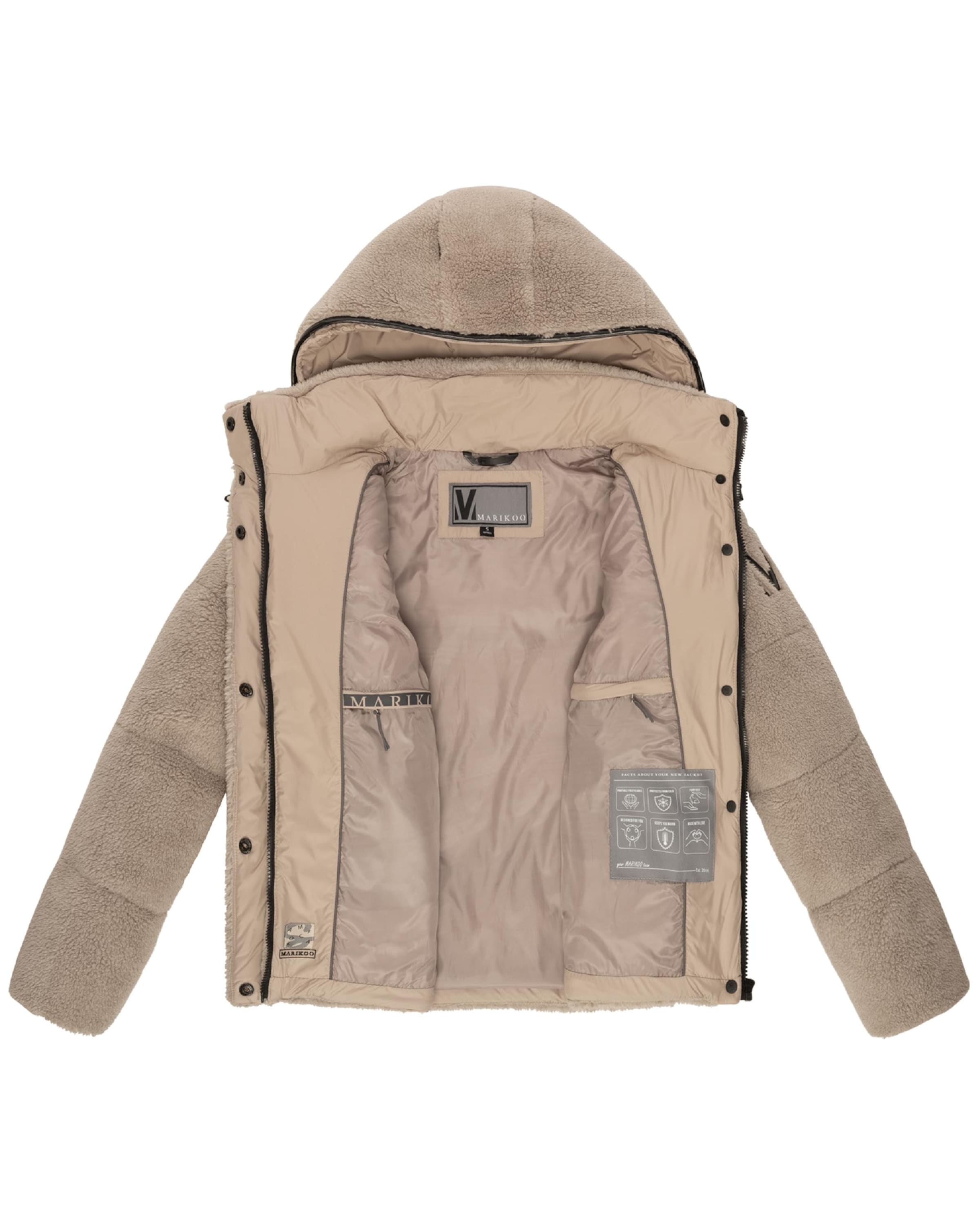 Veste mi-saison 'Kaguraa 16' MARIKOO en beige