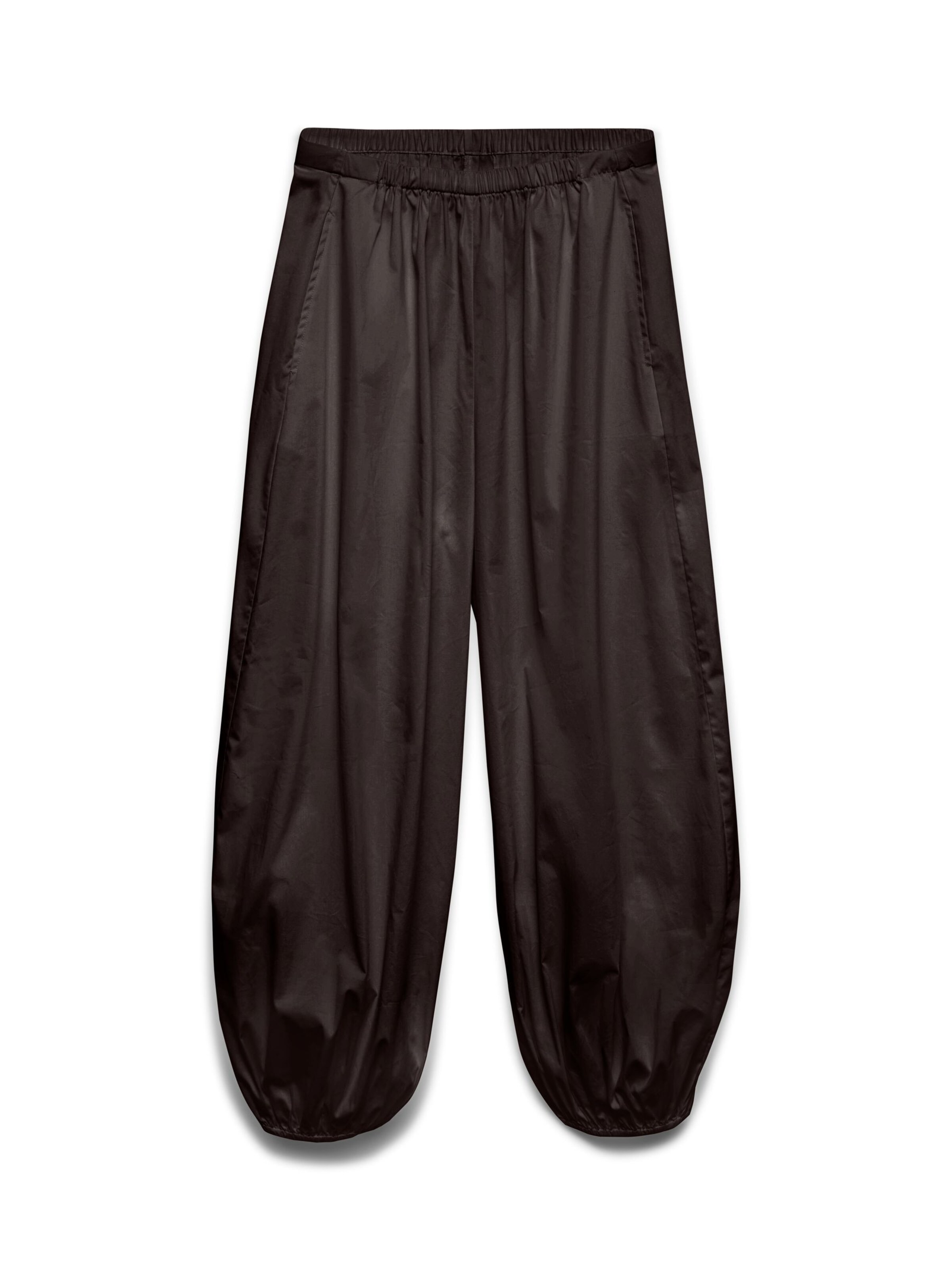 VERO MODA Trousers in Brown: front
