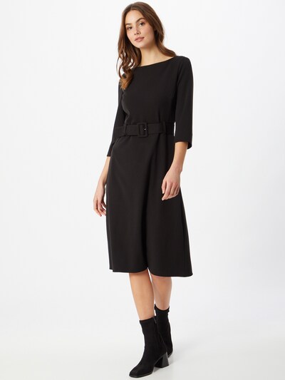 s.Oliver BLACK LABEL Kleid in schwarz, Modelansicht