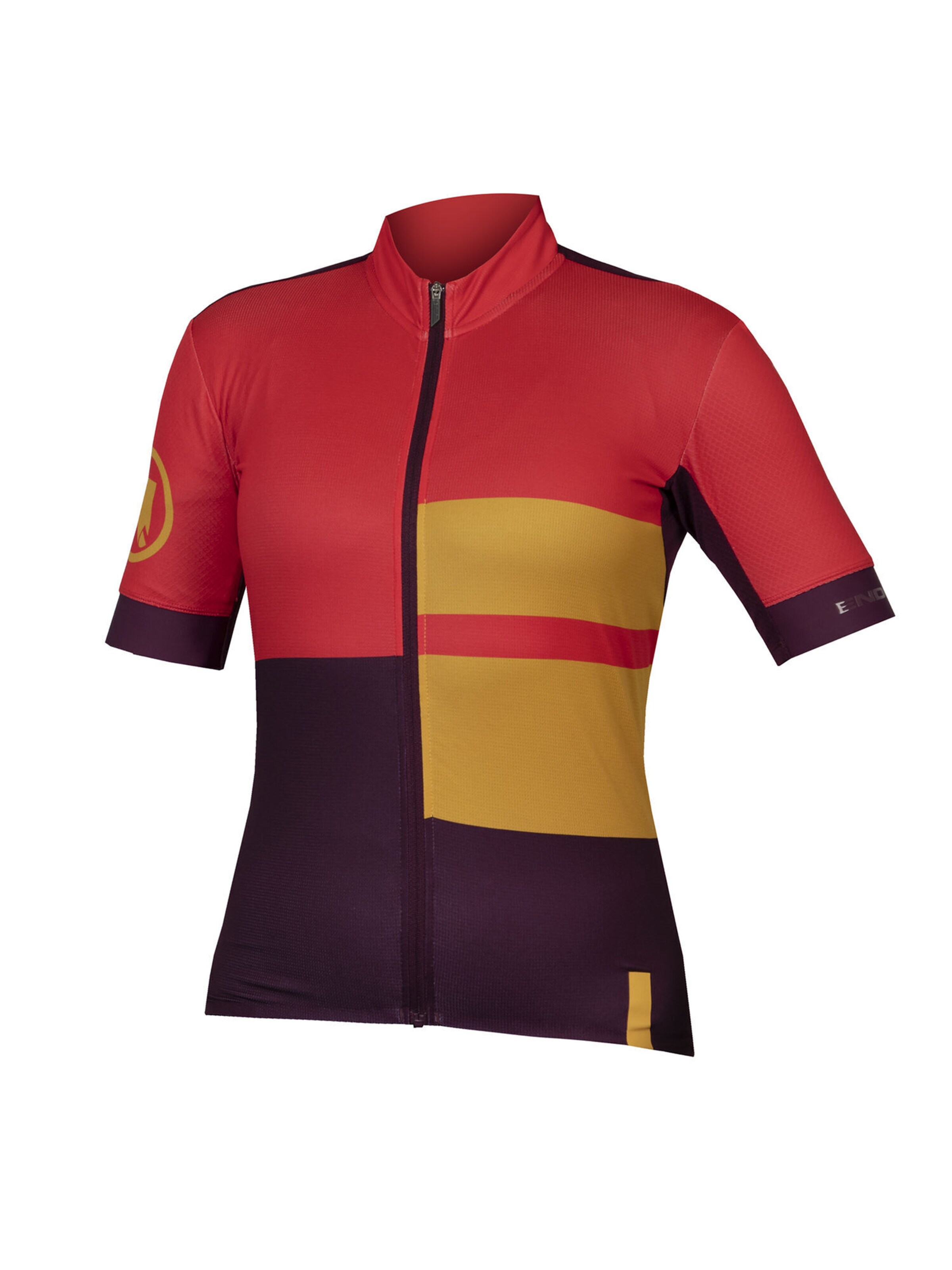 ENDURA Funktionsshirt in Rot: Vorderseite