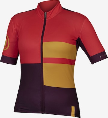 ENDURA Funktionsshirt in Rot: Vorderseite