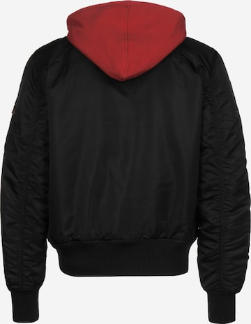 ALPHA INDUSTRIES - Chaqueta de entretiempo en negro