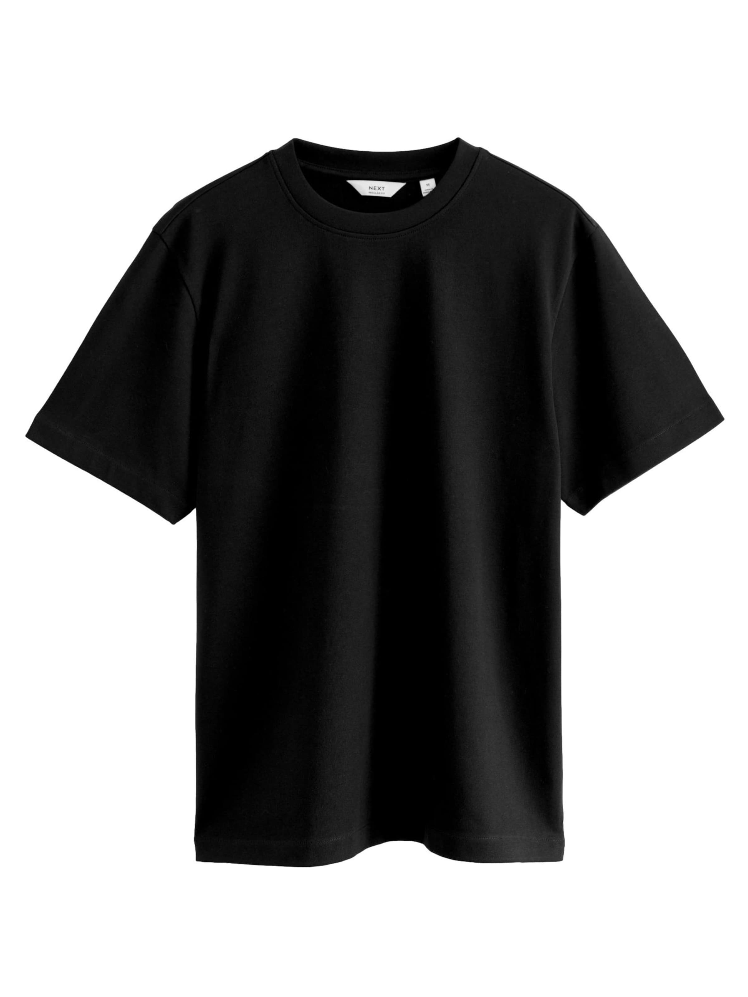 Next Μπλουζάκι σε μαύρο: μπροστά