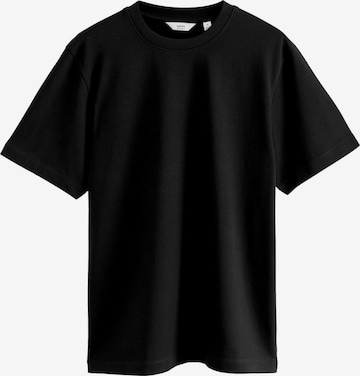 Next Shirt in Black: front