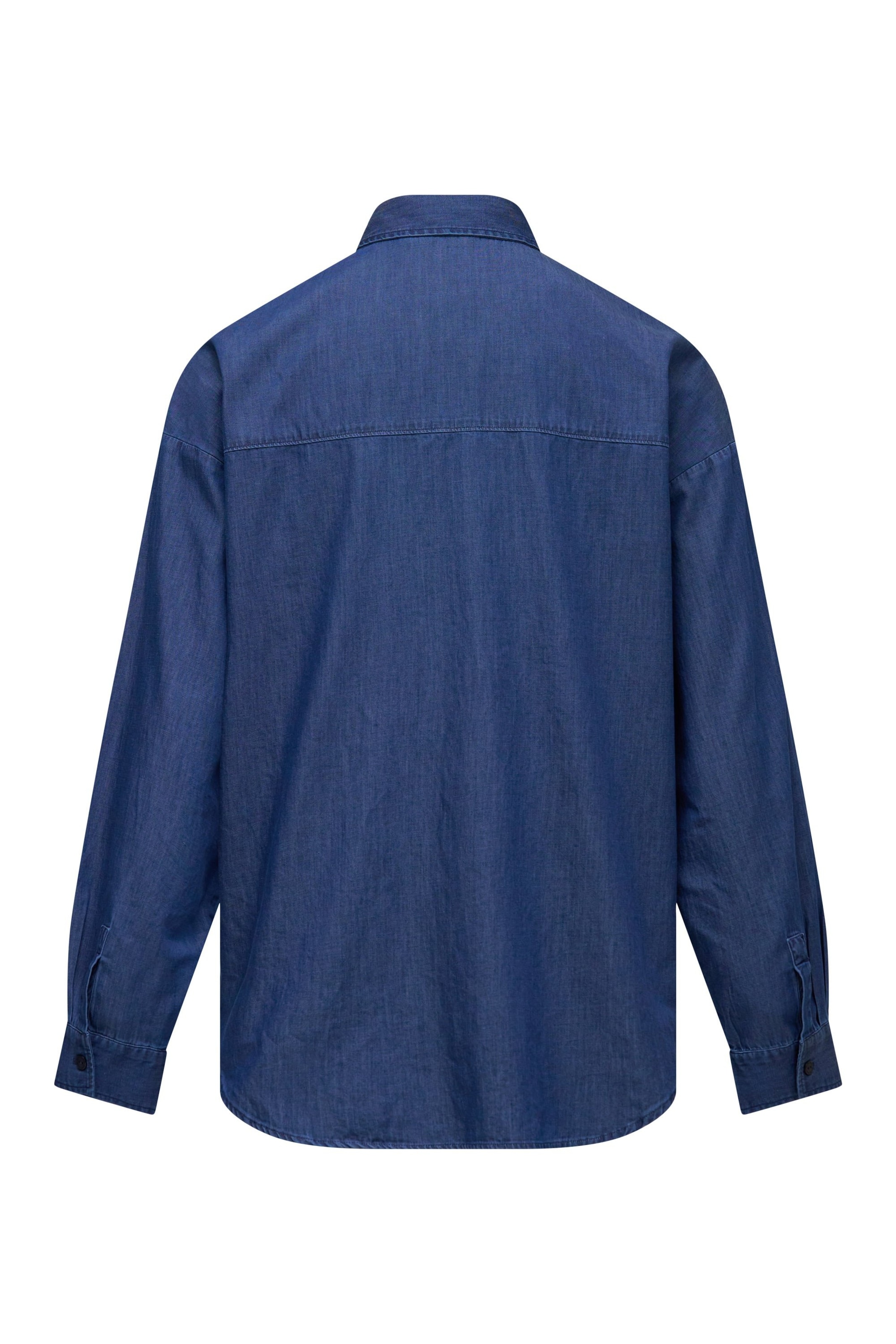 Salsa Jeans Blouse in Blauw