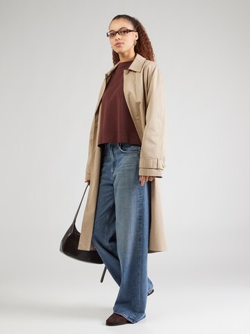 Aware Футболка 'VMNAIMA' в Коричневый