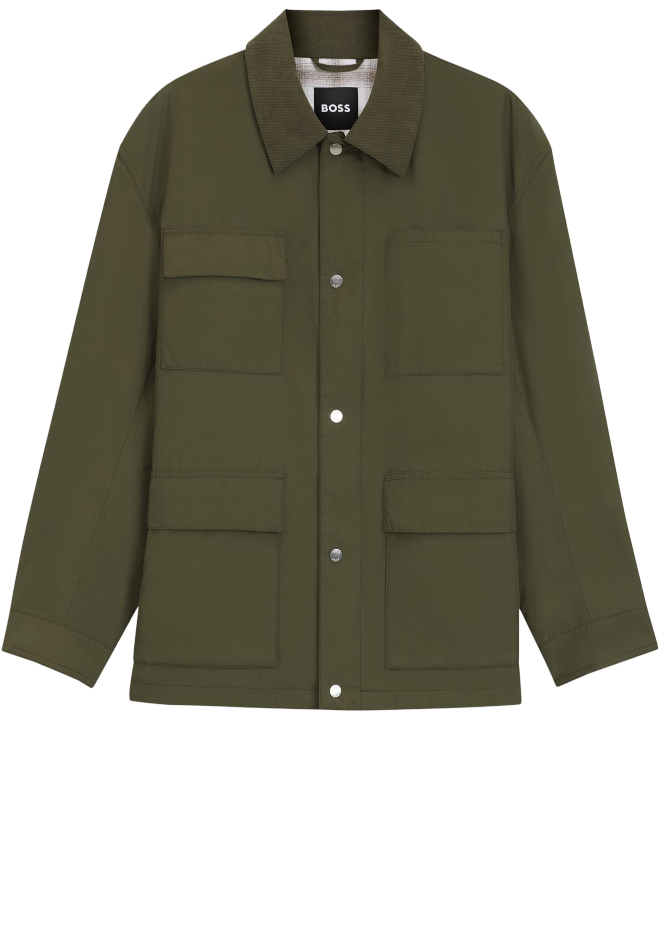 BOSS Between-Seasons Parka in M in Green, Item view